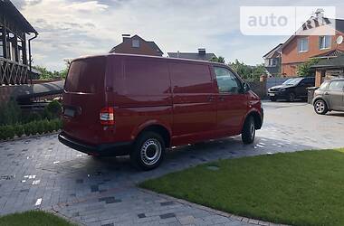 Вантажопасажирський фургон Volkswagen Transporter 2014 в 