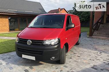 Вантажопасажирський фургон Volkswagen Transporter 2014 в 