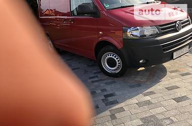 Вантажопасажирський фургон Volkswagen Transporter 2014 в 