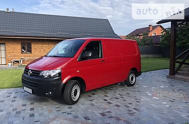 Вантажопасажирський фургон Volkswagen Transporter 2014 в 