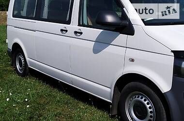 Мінівен Volkswagen Transporter 2010 в 