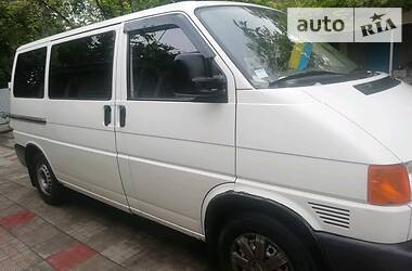 Минивэн Volkswagen Transporter 1996 в Умани