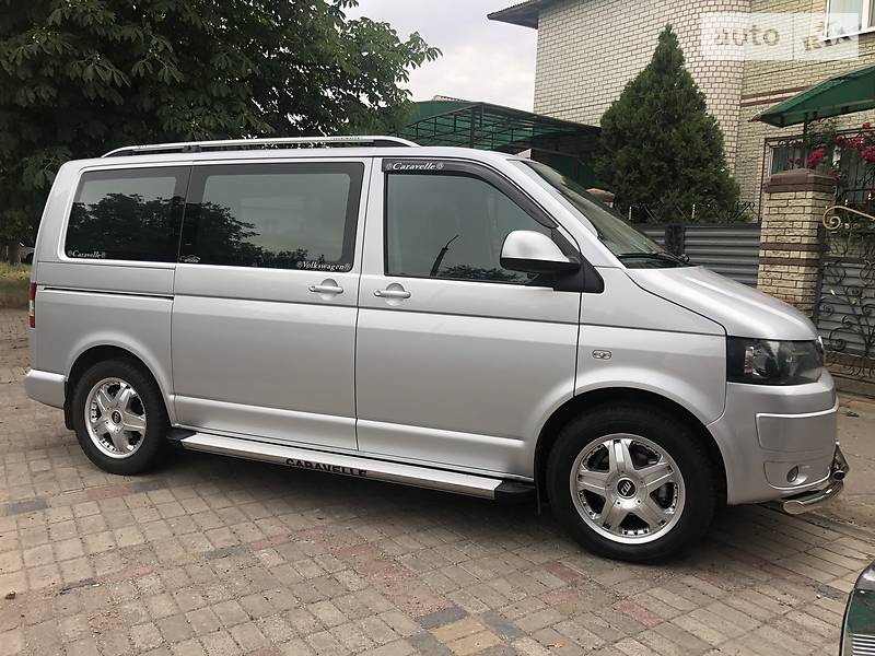 Мінівен Volkswagen Transporter 2011 в 