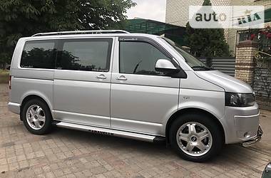 Мінівен Volkswagen Transporter 2011 в 