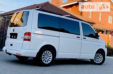 Минивэн Volkswagen Transporter 2015 в Одессе