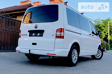 Минивэн Volkswagen Transporter 2015 в Одессе