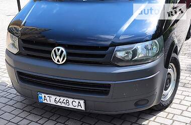 Бронированный автомобиль Volkswagen Transporter 2013 в Ивано-Франковске