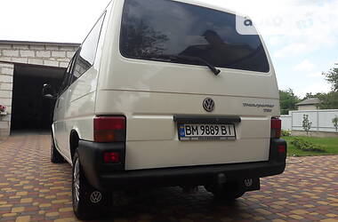 Минивэн Volkswagen Transporter 2002 в Сумах