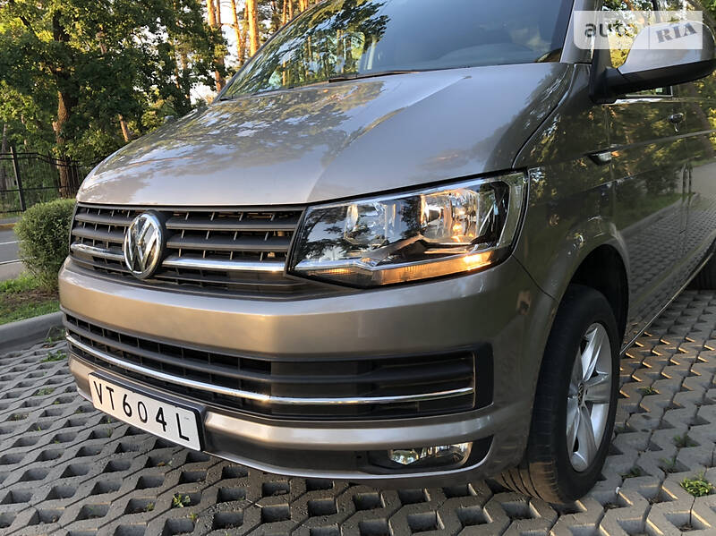 Вантажопасажирський фургон Volkswagen Transporter 2016 в Бучі