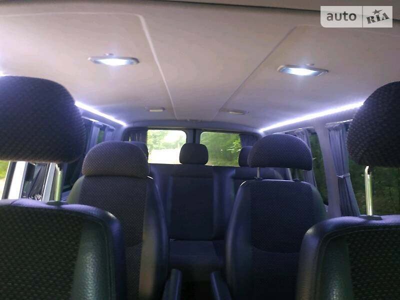 Вантажопасажирський фургон Volkswagen Transporter 2005 в Гайсину фото 12 Вантажопасажирський фургон Volkswagen Transporter 2005 в Гайсину