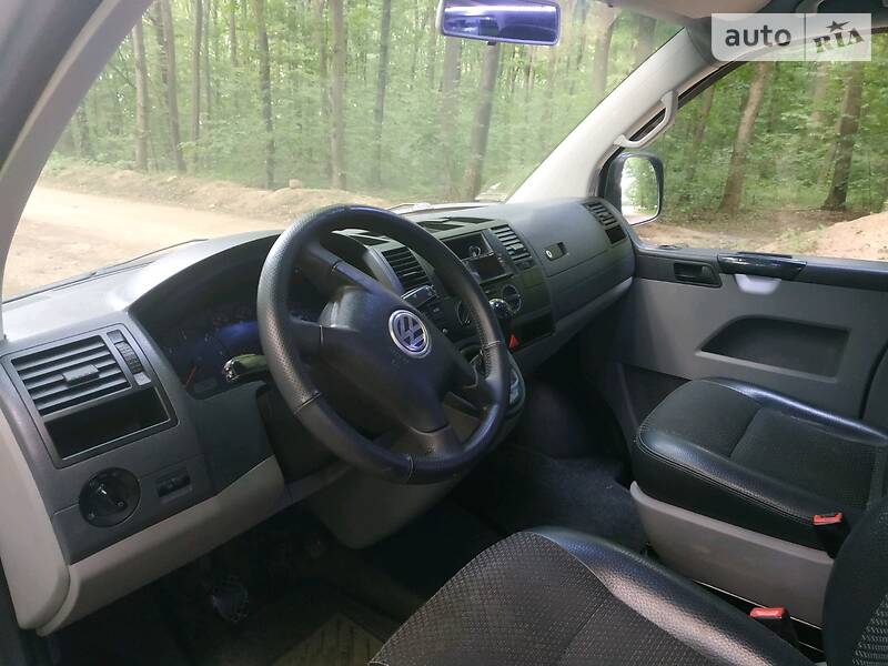 Вантажопасажирський фургон Volkswagen Transporter 2005 в Гайсину фото 4 Вантажопасажирський фургон Volkswagen Transporter 2005 в Гайсину