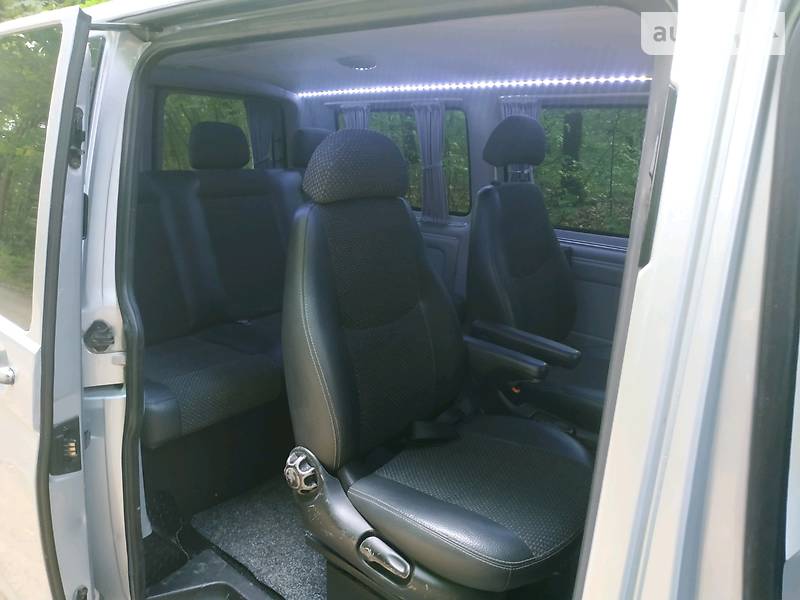 Вантажопасажирський фургон Volkswagen Transporter 2005 в Гайсину фото 10 Вантажопасажирський фургон Volkswagen Transporter 2005 в Гайсину