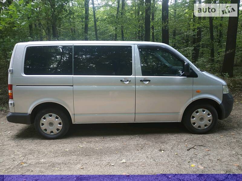 Вантажопасажирський фургон Volkswagen Transporter 2005 в Гайсину фото 5 Вантажопасажирський фургон Volkswagen Transporter 2005 в Гайсину