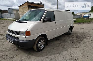 Вантажопасажирський фургон Volkswagen Transporter 2002 в Ковелі