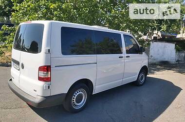 Броньований автомобіль Volkswagen Transporter 2013 в Києві