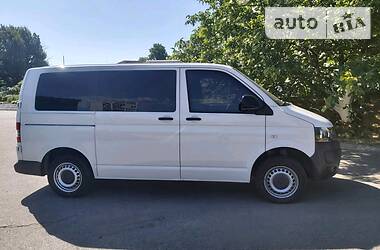 Броньований автомобіль Volkswagen Transporter 2013 в Києві