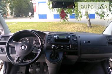 Вантажопасажирський фургон Volkswagen Transporter 2011 в Краматорську