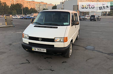 Минивэн Volkswagen Transporter 2000 в Харькове