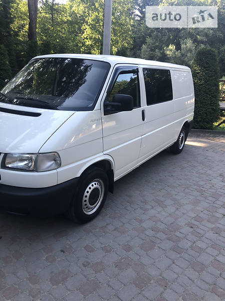 Volkswagen Transporter 2003 в Дрогобичі