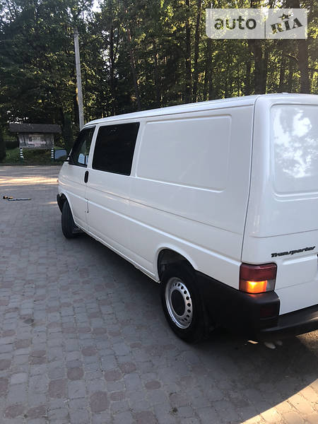 Volkswagen Transporter 2003 в Дрогобичі