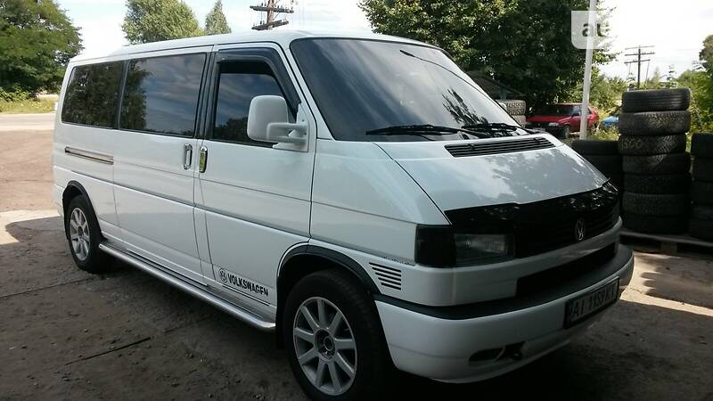 Грузопассажирский фургон Volkswagen Transporter 1999 в Фастове