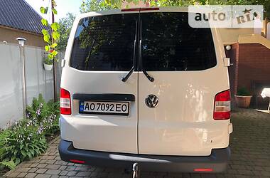  Volkswagen Transporter 2012 в 