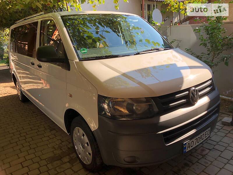 Volkswagen Transporter 2012 в Виноградове