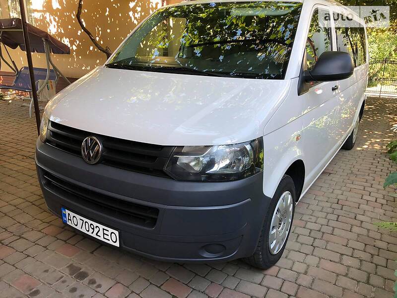 Volkswagen Transporter 2012 в Виноградове