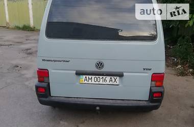 Мінівен Volkswagen Transporter 2003 в Житомирі