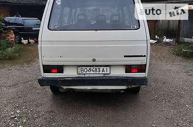 Минивэн Volkswagen Transporter 1986 в Чорткове