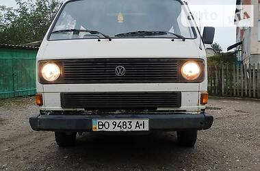 Минивэн Volkswagen Transporter 1986 в Чорткове