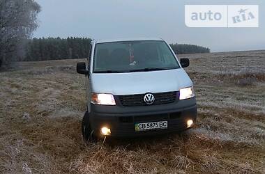 Мінівен Volkswagen Transporter 2008 в Чернігові