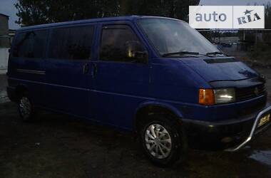 Минивэн Volkswagen Transporter 2000 в Лимане