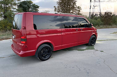 Минивэн Volkswagen Transporter 2015 в Волновахе