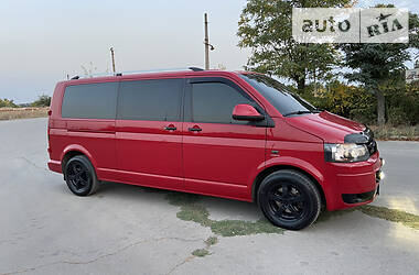 Минивэн Volkswagen Transporter 2015 в Волновахе