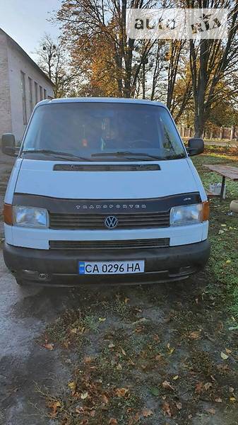 Минивэн Volkswagen Transporter 2003 в Золотоноше