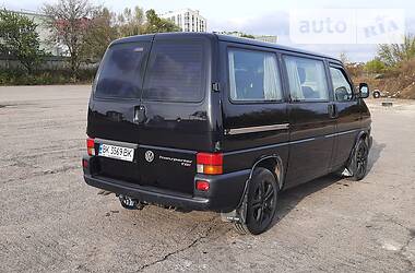 Минивэн Volkswagen Transporter 2001 в Ровно