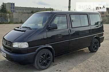 Минивэн Volkswagen Transporter 2001 в Ровно