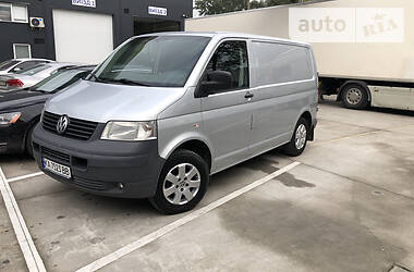 Грузопассажирский фургон Volkswagen Transporter 2008 в Киеве