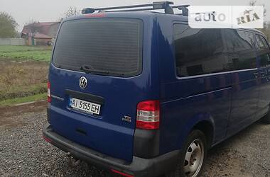 Грузопассажирский фургон Volkswagen Transporter 2014 в Киеве