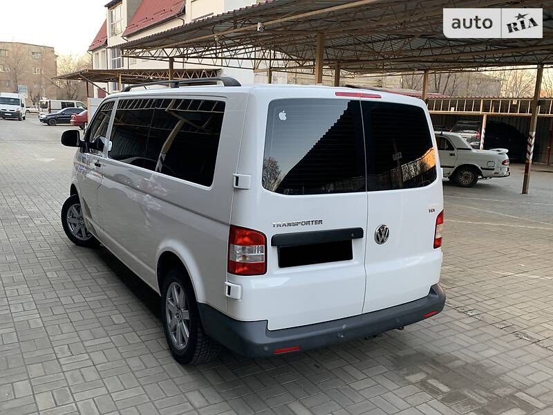 Грузопассажирский фургон Volkswagen Transporter 2010 в Константиновке