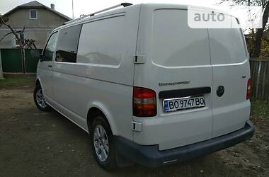 Минивэн Volkswagen Transporter 2007 в Чорткове