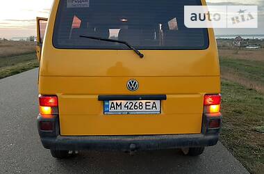 Минивэн Volkswagen Transporter 1997 в Николаеве