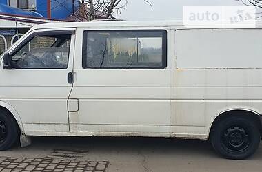 Грузопассажирский фургон Volkswagen Transporter 1991 в Покровске