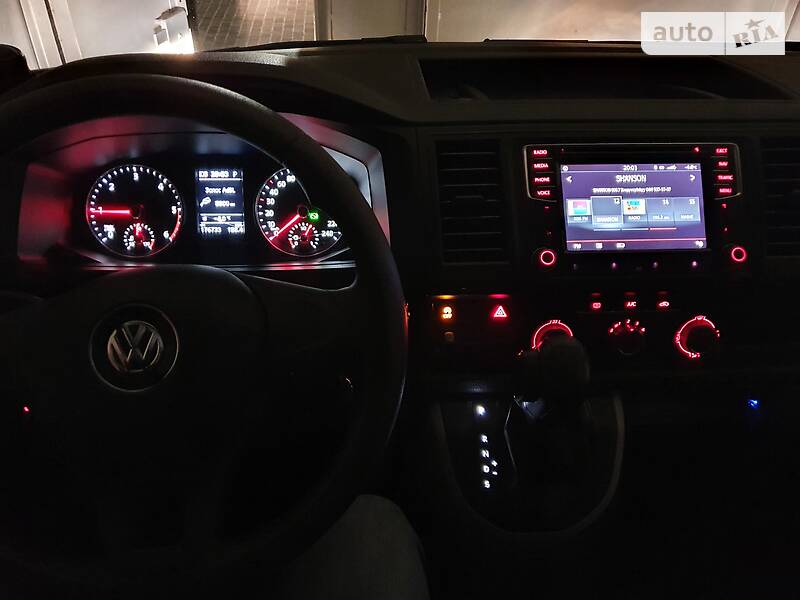 Минивэн Volkswagen Transporter 2016 в Кропивницком фото 6 Минивэн Volkswagen Transporter 2016 в Кропивницком