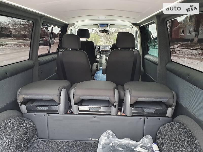 Минивэн Volkswagen Transporter 2016 в Кропивницком фото 7 Минивэн Volkswagen Transporter 2016 в Кропивницком