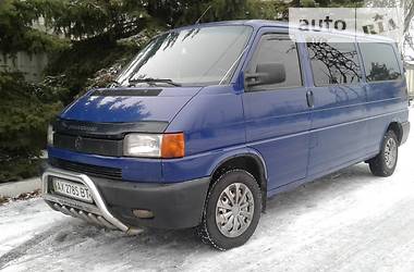 Минивэн Volkswagen Transporter 2000 в Лимане