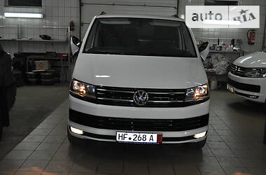 Минивэн Volkswagen Transporter 2016 в Бердичеве