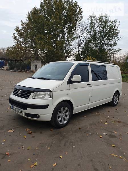 Мінівен Volkswagen Transporter 2007 в Миколаєві