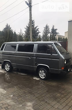 Минивэн Volkswagen Transporter 1987 в Харькове